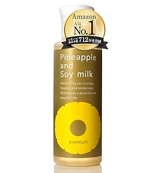 Amazon.co.jp: 鈴木ハーブ研究所 パイナップル豆乳ローション